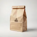 Бумажный пакет 37х12х33