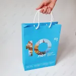 Пакет для подарков 26х38х8 см