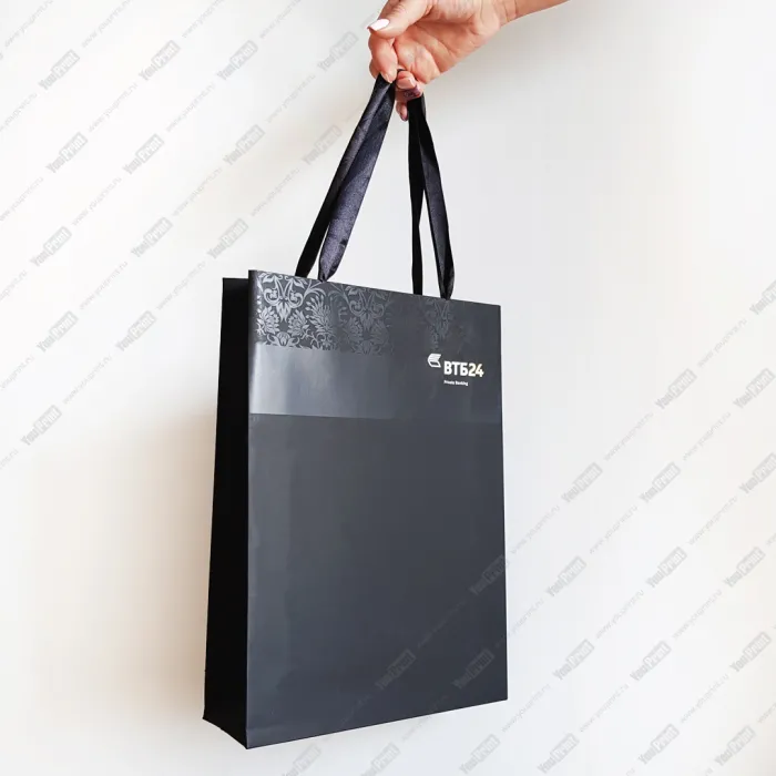 Бумажный премиум 25х35х8 см