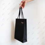 Бумажный премиум 25х35х8 см