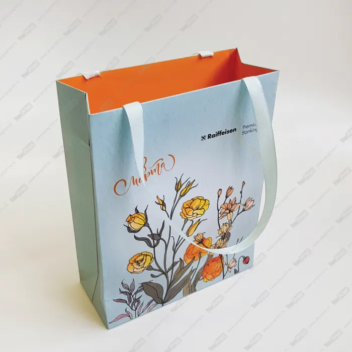 Дизайнерский пакет 16х21х6,5 см