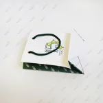 Бумажный пакет мини 10х14х6 см