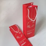 Пакет для бутылки 12х40х12 см