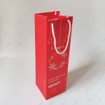 Пакет для бутылки 12х40х12 см