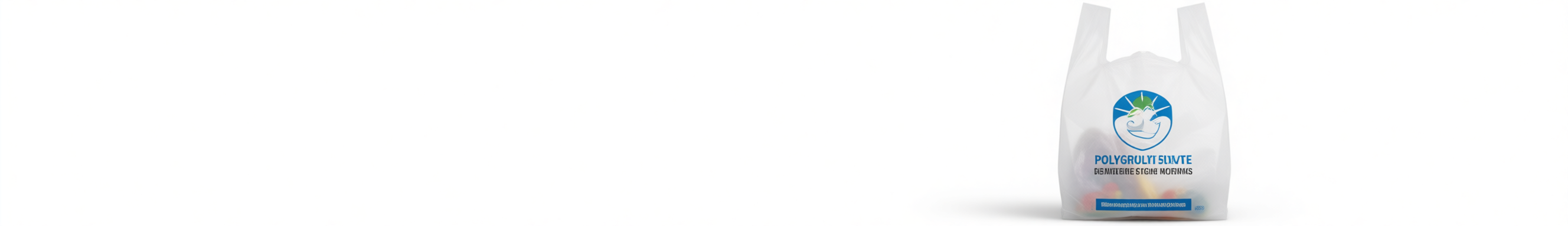 Полиэтиленовые пакеты с логотипом на заказ — опт и мелкий тираж